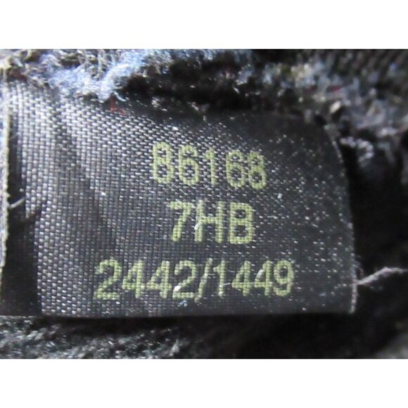 Lands End Gray Suede Leather Slip On Shoes Clog Mule Hiking 86168 Women's Size 7 - Picture 9 of 9